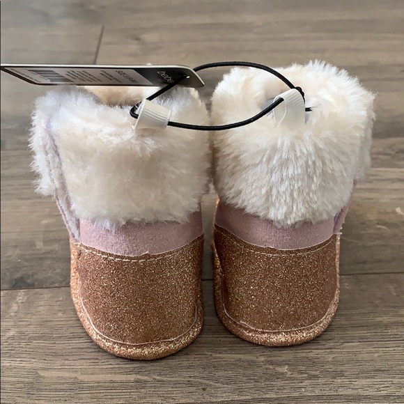Bebe Baby Pink Winter Boots - Picture 4 of 9